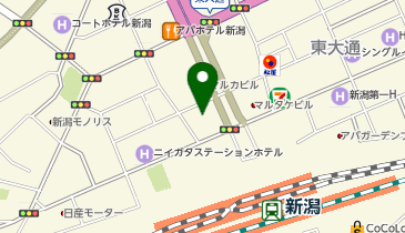 はなの舞 新潟駅前店の地図画像