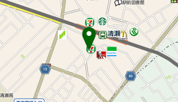 はなの舞 清瀬南口店の地図画像