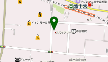 寿司・海鮮居酒屋 はなの舞 富士宮駅南店の地図画像