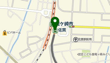 はなの舞 佐貫駅前店の地図画像