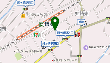 はなの舞 姉ケ崎駅前店の地図画像
