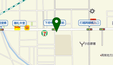 海鮮個室居酒屋 はなの舞 小田原鴨宮店の地図画像