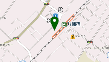 はなの舞 八幡宿駅前店の地図画像