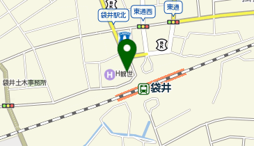 寿司・海鮮・和食居酒屋 はなの舞 袋井駅前店の地図画像