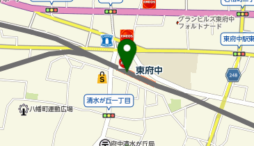 はなの舞 京王リトナード東府中店の地図画像