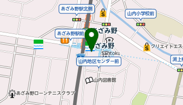 個室完備 海鮮居酒屋 はなの舞 あざみ野駅東口店の地図画像