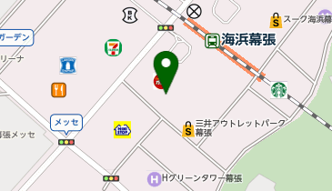 個室座敷 海鮮居酒屋 はなの舞 プレナ幕張店の地図画像