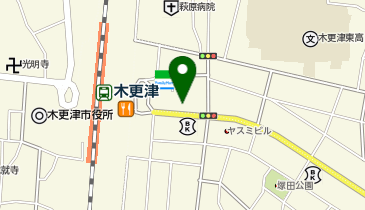 さかなや道場 木更津店の地図画像