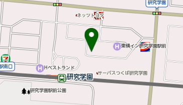 個室居酒屋 海鮮料理 さかなや道場 研究学園店の地図画像