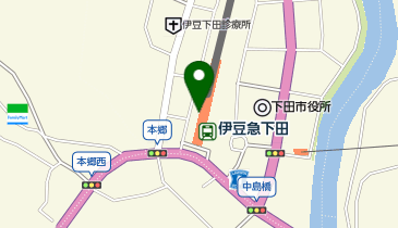 さかなや道場 伊豆急下田店の地図画像