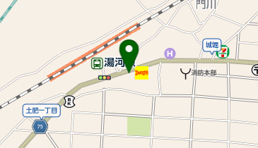 個室居酒屋 海鮮料理 さかなや道場 湯河原駅前店の地図画像