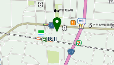 海鮮個室居酒屋 さかなや道場 秋川駅前店の地図画像