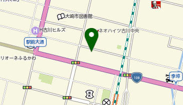 さかなや道場 古川大通り店の地図画像