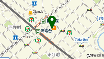 個室居酒屋 海鮮料理 さかなや道場 朝霞台駅北口店の地図画像