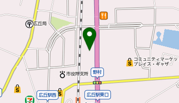 魚鮮水産 さかなや道場 塩尻広丘店の地図画像