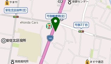 三代目網元 さかなや道場 可部店の地図画像