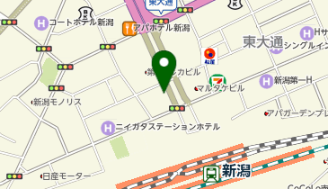 個室居酒屋 海鮮料理 さかなや道場 新潟駅前1号店の地図画像
