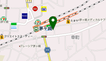 さかなや道場 茅ケ崎南口店の地図画像