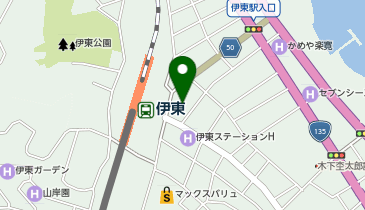 個室居酒屋 海鮮料理 さかなや道場 伊東駅前店の地図画像