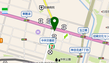 個室居酒屋 海鮮料理 さかなや道場 阪神尼崎駅店の地図画像