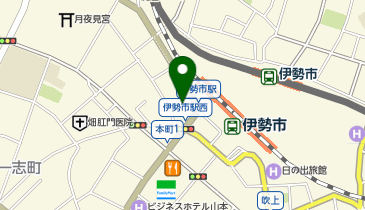 個室居酒屋 海鮮料理 さかなや道場 伊勢市駅前店の地図画像