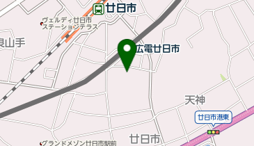 個室居酒屋 海鮮料理 さかなや道場 広電廿日市駅前店の地図画像