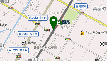 個室居酒屋 海鮮料理 さかなや道場 名鉄西尾駅前店の地図画像