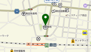 さかなや道場 島田店の地図画像