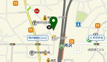 個室居酒屋 海鮮料理 さかなや道場 所沢駅前店の地図画像