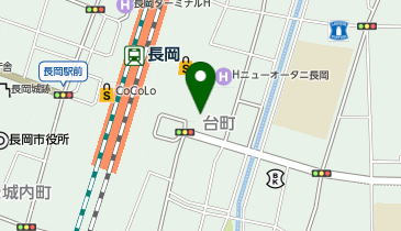 さかなや道場 長岡東口店の地図画像