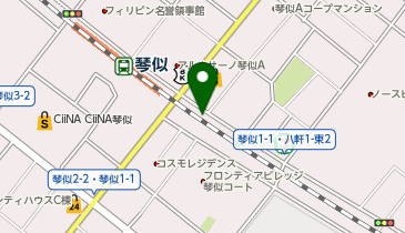 個室居酒屋 海鮮料理 さかなや道場 JR琴似駅前店の地図画像