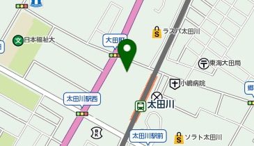 個室完備 まぐろ居酒屋 さかなや道場 太田川駅ラスパ太田川店の地図画像