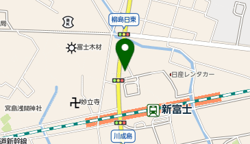 さかなや道場 新富士店の地図画像