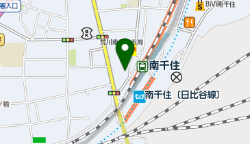 さかなや道場 南千住店の地図画像