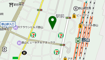 さかなや道場 郡山駅前店の地図画像