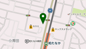 個室居酒屋 海鮮料理 さかなや道場 柏たなか駅前店の地図画像