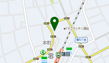 寿しと居酒屋 さかなや道場 蓮田西口店の地図画像