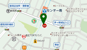 食べ飲み放題 大衆食堂 安べゑ センター南駅前店の地図画像