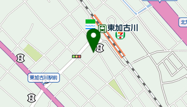 大衆食堂 安べゑ 東加古川駅前店の地図画像
