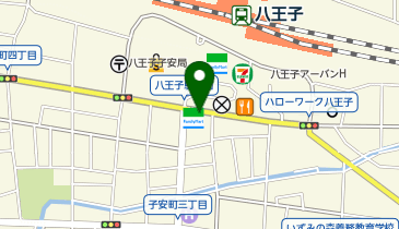 食べ飲み放題 肉豆冨とレモンサワー 大衆食堂 安べゑ 八王子駅南口店の地図画像