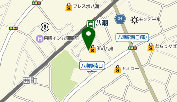 食べ飲み放題 大衆食堂 安べゑ 八潮駅南口店の地図画像
