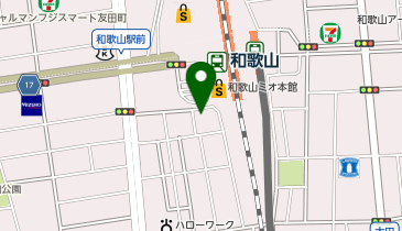食べ飲み放題 大衆食堂 安べゑ JR和歌山駅前店の地図画像