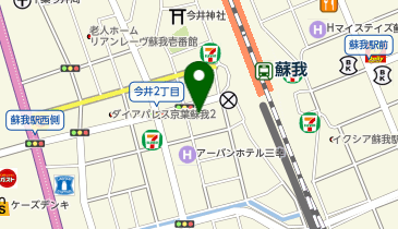 大衆食堂安べゑ 蘇我西口店の地図画像