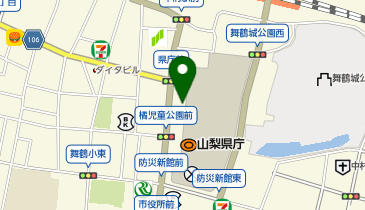 大衆食堂 安べゑ 甲府駅前店の地図画像