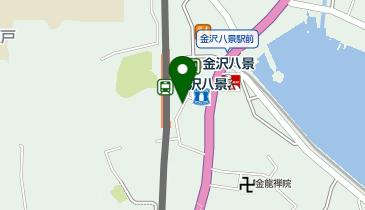 豊洲市場 さかな酒場 魚星 金沢八景店の地図画像