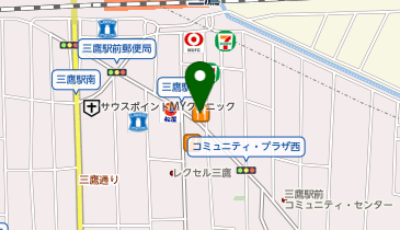 両国だしもんじゃ もんじ 三鷹南口店の地図画像