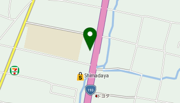 問屋厳選 焼肉牛星 高松空港通り店の地図画像