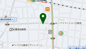 問屋厳選 焼肉牛星 三河島駅店の地図画像