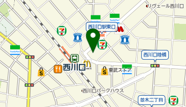 海鮮個室居酒屋 九州人情酒場 魚星 西川口駅東口店の地図画像
