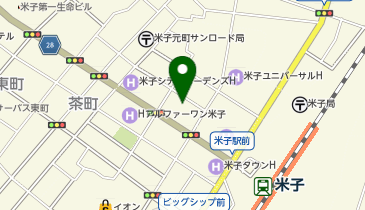 個室完備 海鮮居酒屋 魚鮮水産 米子駅前店の地図画像